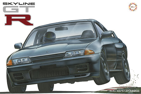 FUJ14175 Fujimi 1/12 Nissan Skyline GT-R (BNR32) (Axes No.1) Plastic Model Kit [14175] Fujimi