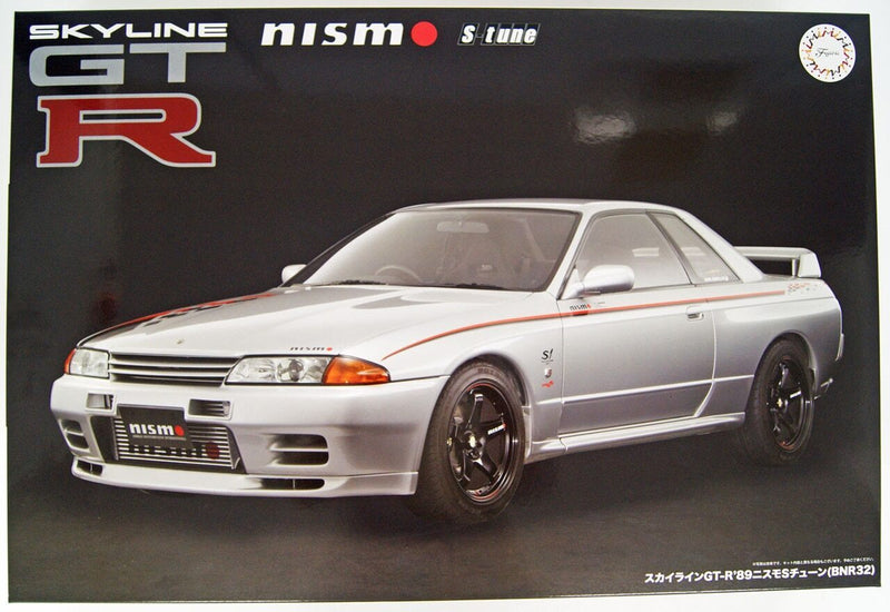 FUJ14178 Fujimi 1/12 Nissan Skyline GT-R '89 Nismo S Tune (BNR32) (Axes No.2) Plastic Model Kit [14178]