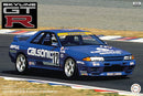 FUJ14184 Fujimi 1/12 Nissan Skyline GT-R Gr.A Calsonic`92 (BNR32) (Axes No.3) Plastic Model Kit [14184] Fujimi