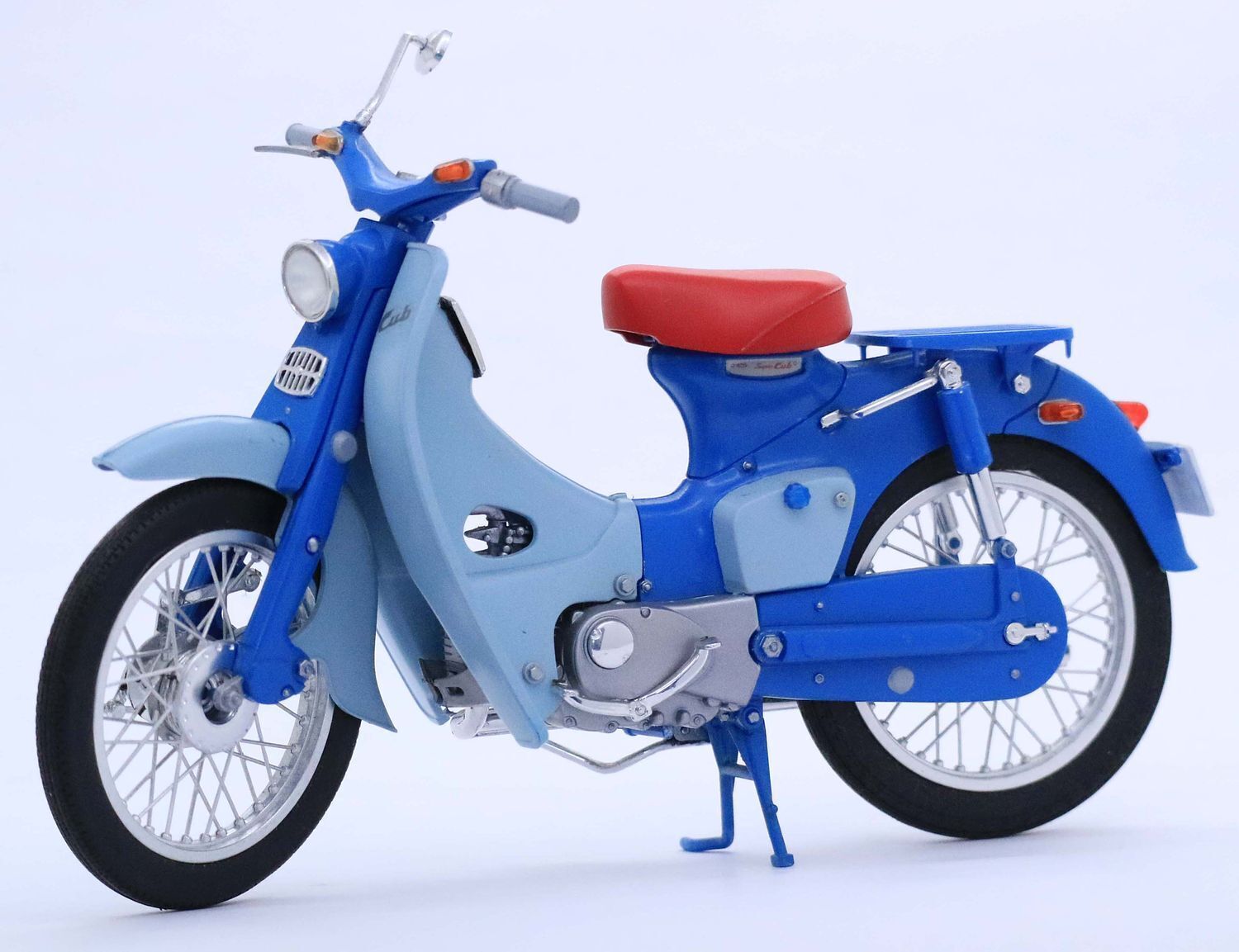 FUJ14185 Fujimi 1/12 Honda Super Cub C100 1958 (Bike-No21) Plastic Model Kit Fujimi