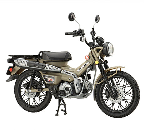 FUJ14193 Fujimi 1/12 Honda CT125 (Hunter Cub/Non Color) (B-NX-No3 EX-1) Plastic Model Kit Fujimi