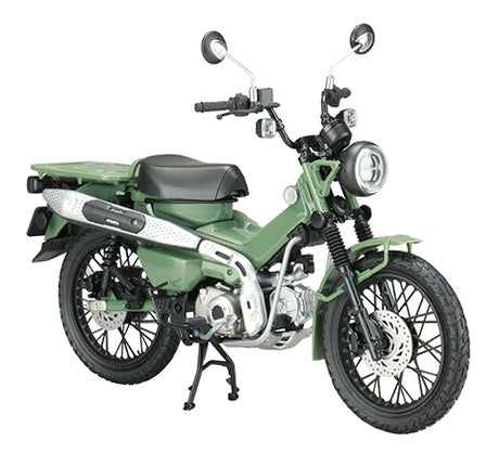 FUJ14195 Fujimi 1/12 CT125 (Hunter Cub/Pearl Organic Green) (B-NX-No5) Plastic Model Kit [14195] Fujimi