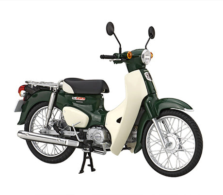 FUJ14197 Fujimi 1/12 Super Cub110 (Tasmania Green Metallic) (B-NX-No7) Plastic Model Kit [14197] Fujimi