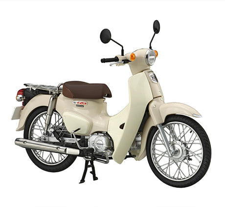 FUJ14198 Fujimi 1/12 Super Cub110 (Virgin Beige) (B-NX-No8) Plastic Model Kit [14198] Fujimi