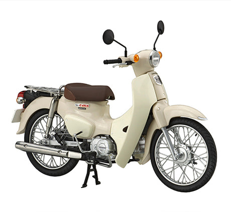 FUJ14198 Fujimi 1/12 Super Cub110 (Virgin Beige) (B-NX-No8) Plastic Model Kit [14198]