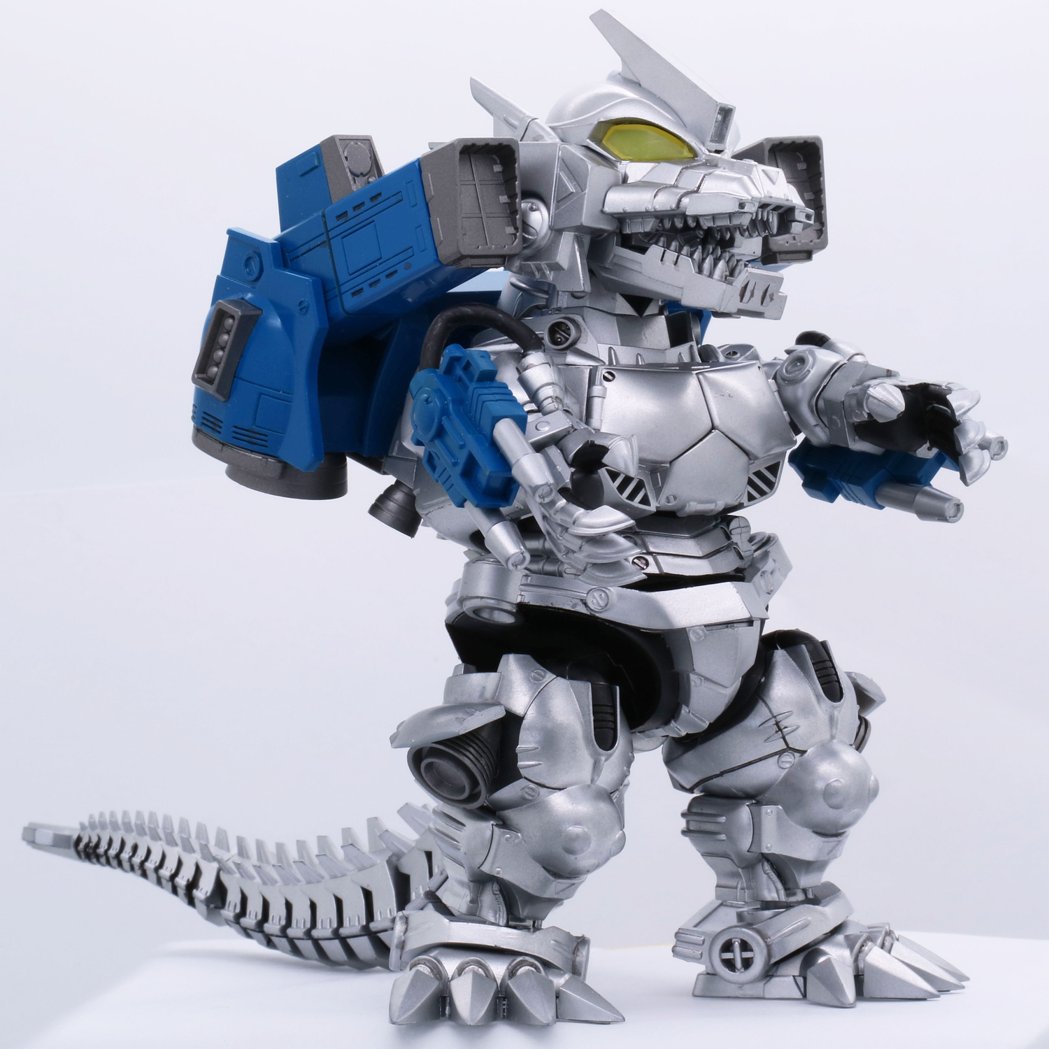 FUJ17066 Fujimi Chibimaru Mechagodzilla 3 Heavy Armed Type (Qstyle G-5) Plastic Model Kit [17066] Fujimi