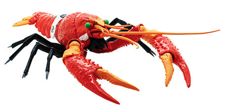 FUJ17110 Fujimi Evangelion Edition Crayfish Type Unit-02 (FI No.242) Plastic Model Kit Fujimi