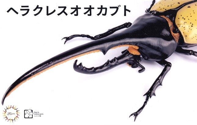 Fujimi Biology Edition Dynastes Hercules [FI No.26] Plastic Model Kit