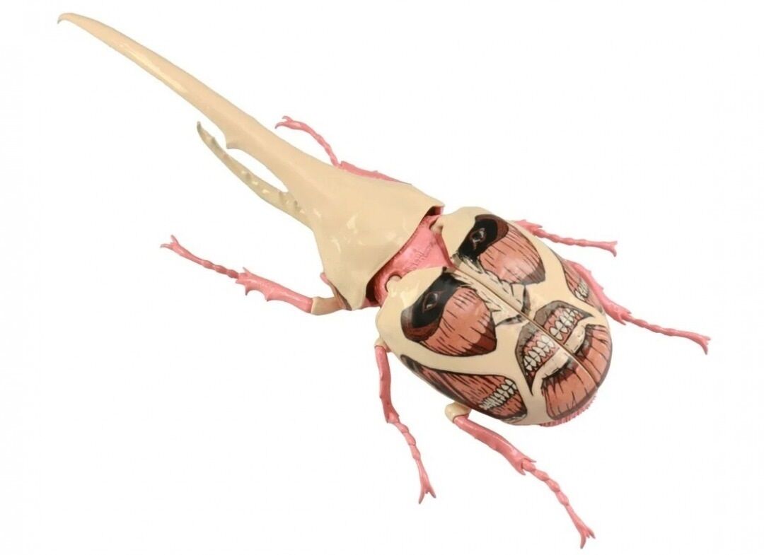 Fujimi Attack on Titan Ver. Hercules Beetle Colossus Titan [FI No.262] Plastic Model Kit