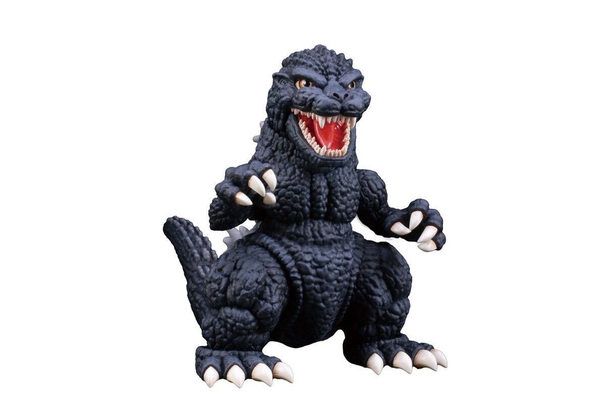 Fujimi Chibimaru Godzilla (1989) 70th Anniversary Version [Qstyle G-801] Plastic Model Kit