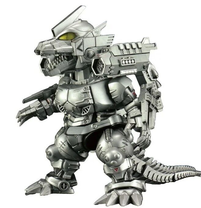 Fujimi Chibimaru Mechagodzilla (Mechagodzilla 3 [Kai]) 70th Anniversary Version [Qstyle G-701] Plastic Model Kit