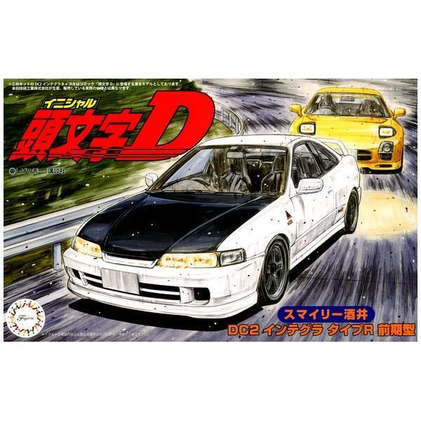 FUJ18363 Fujimi 1/24 Integra Type R Smily Sakai (ISD-15) Plastic Model Kit [18363] Fujimi