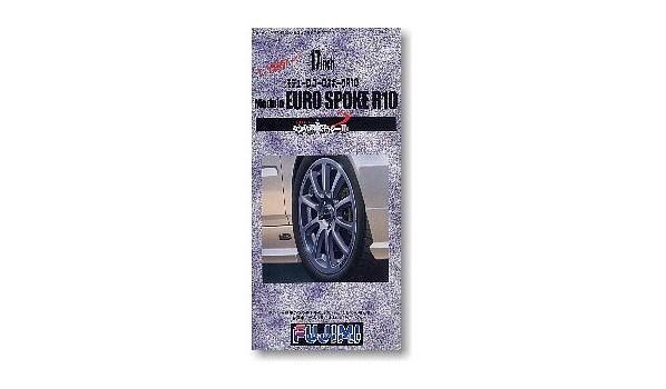 FUJ19330 Fujimi 1/24 Modulo EURO Spork R10 (Wheel-61) Plastic Model Kit
