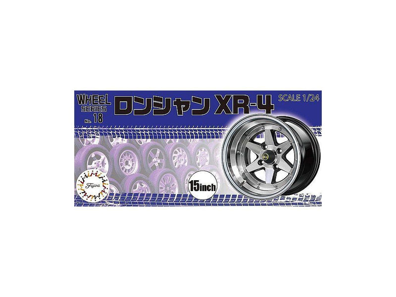 FUJ19359 Fujimi 1/24 Long Champ XR-4 15inch (Wheel-18) Plastic Model Kit
