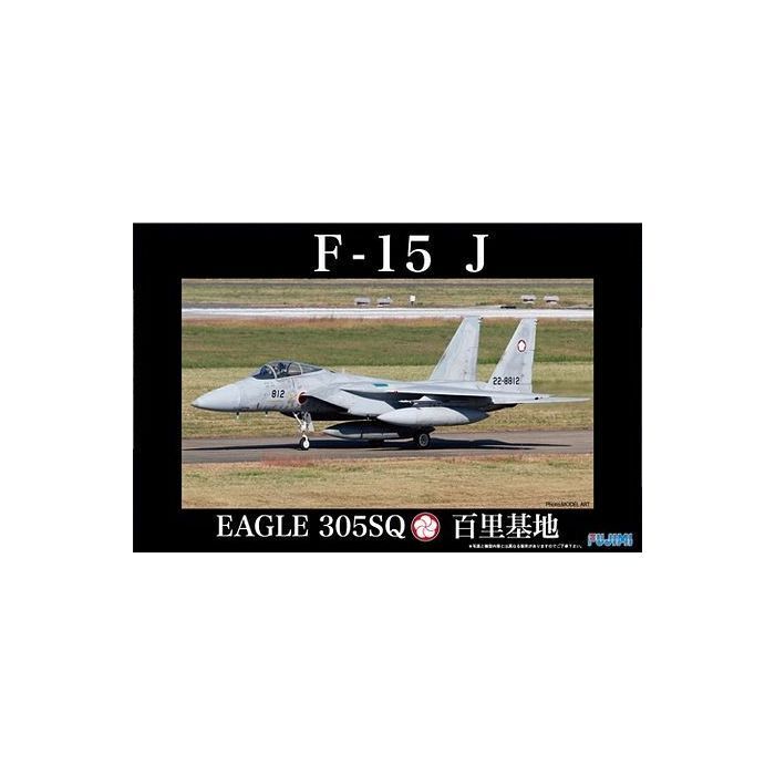 FUJ31112 Fujimi 1/48 F15-J Eagle Hyakuri Air Base 305SQ (JB-3) Plastic Model Kit [31112] Fujimi