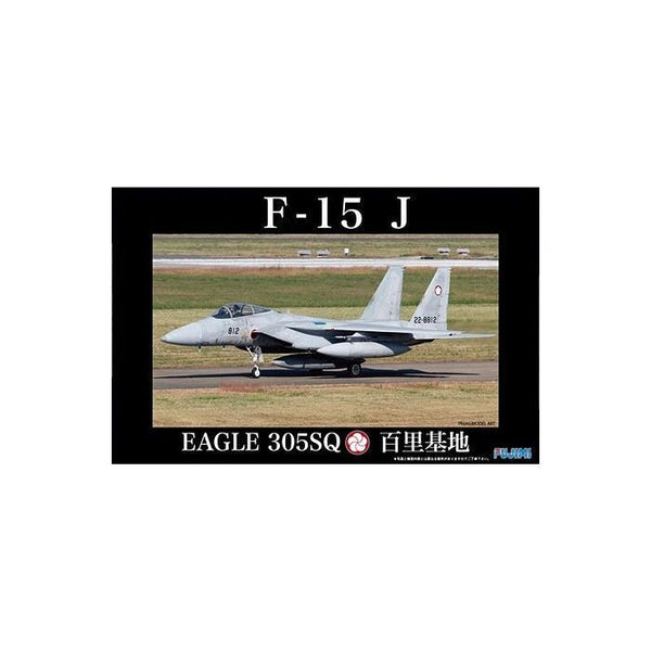 FUJ31112 Fujimi 1/48 F15-J Eagle Hyakuri Air Base 305SQ (JB-3) Plastic Model Kit [31112]