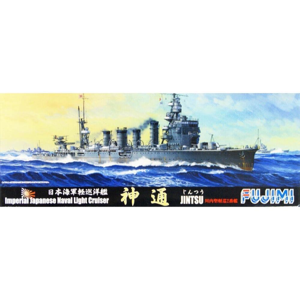 FUJ40123 Fujimi 1/700 Japanese light cruiser "Jintsu" (TOKU - 104) Plastic Model Kit [40123] Fujimi