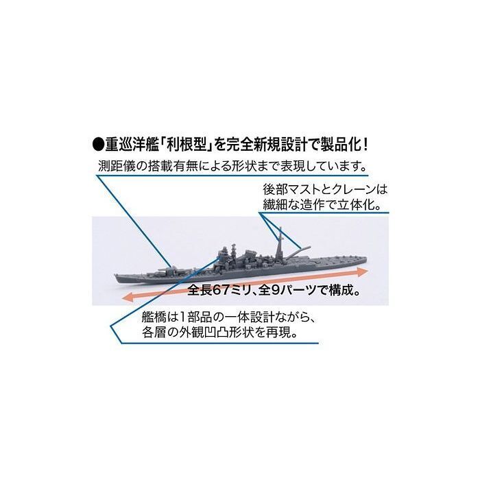 FUJ40149 Fujimi 1/3000 Attack on Pearl Harbor The Nagumo Task-force (NWC-13) Plastic Model Kit Fujimi