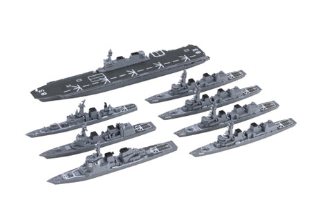FUJ40156 Fujimi 1/3000 JMSDF Escort Flotilla 1 (NWC-30) Plastic Model Kit Fujimi