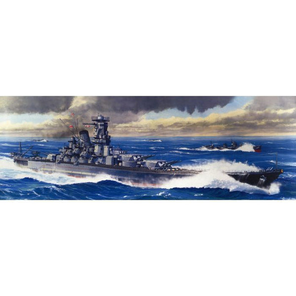 FUJ42134 Fujimi 1/700 1/700 MUSASHI The Battle of Reite Coast (TOKU - 5) Plastic Model Kit [42134]