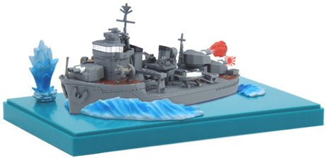FUJ42288 Fujimi Qstyle Chibimaru Ship Kagero Spec Ver (w/Effect Parts) (Qstyle No26 EX-1) Plastic Model Kit Fujimi