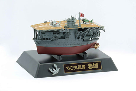 FUJ42309 Fujimi Qstyle Chibimaru Ship Akagi (Qstyle No4) Plastic Model Kit Fujimi