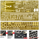 FUJ43305 Fujimi 1/700 Photo-Etched Parts for IJN Battle Ship Yamato (w/2 pieces 25mm MG) (TOKU - 3 EX-101) Fujimi