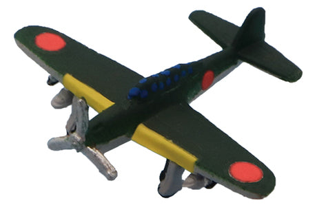 FUJ43331 Fujimi 1/700 IJN Carrier-Based Aircrft Set 2 (Late) (TOKU-205) Plastic Model Kit Fujimi