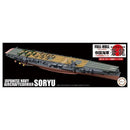 FUJ45149 Fujimi 1/700 IJN Aircraft Carrier Soryu Full Hull Model (KG-24) Plastic Model Kit Fujimi