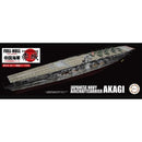 FUJ45150 Fujimi 1/700 IJN Aircraft Carrier Akagi Full Hull Model (KG-14) Plastic Model Kit Fujimi
