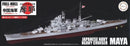 FUJ45199 Fujimi 1/700 IJN Heavy Cruiser Maya Full Hull Model Special Version w/Photo-Etched Parts Plastic Model Kit Fujimi