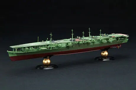 Fujimi 1/700 IJN Aircraft Carrier Zuiho 1944 Full Hull Model w/Photo-Etched Parts [KG-34 EX-1] Plastic Model Kit
