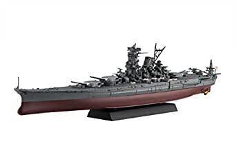 FUJ46057 Fujimi 1/700 IJN Battle Ship Musashi (NX-2) Plastic Model Kit [46057] Fujimi