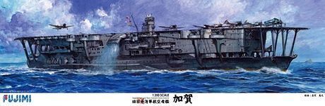 FUJ60024 Fujimi 1/350 KAGA (1/350) Plastic Model Kit [60024] Fujimi