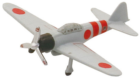 FUJ60073 Fujimi 1/350 IJN Carrier-Based Aircrft Set 1 (Early) (1/350-No101) Plastic Model Kit [60073] Fujimi