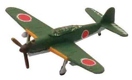 FUJ60074 Fujimi 1/350 IJN Carrier-Based Aircrft Set 2 (Late1)  (1/350-No102) Plastic Model Kit Fujimi