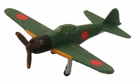 FUJ60075 Fujimi 1/350 IJN Carrier-Based Aircrft Set 3 (Late2) (1/350-No103) Plastic Model Kit Fujimi