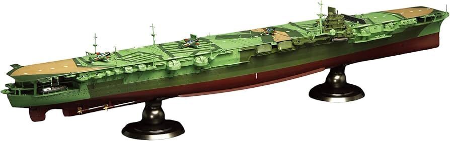 Fujimi 1/350 IJN Aircraft Carrier Zuikaku (w/IJN Crew Figure) [1/350-No16 EX-1] Plastic Model Kit