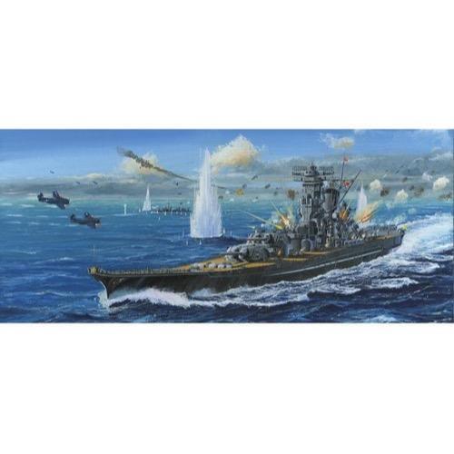 FUJ61004 Fujimi 1/500 YAMATO The Battle of Reite Coast with Etching (1/500 No) Plastic Model Kit Fujimi