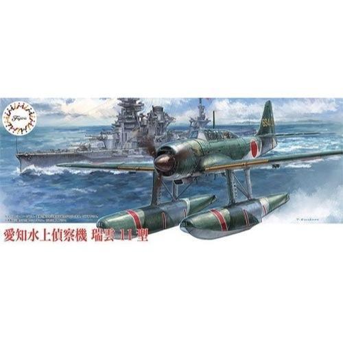 FUJ72305 Fujimi 1/72 Aichi E16A Zuiun Type11 (C-15) Plastic Model Kit Fujimi