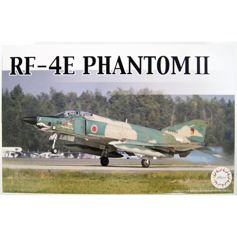 FUJ72327 Fujimi 1/72 RF-4E Phantom II (F-62) Plastic Model Kit Fujimi