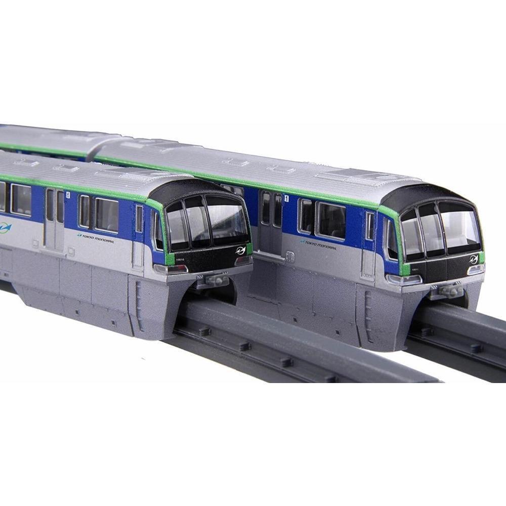 FUJ91031 Fujimi 1/150 Tokyo Monorail Type 10000 Six Car Formation (6-Car Set) (ST-14 EX-1) [91031] Fujimi