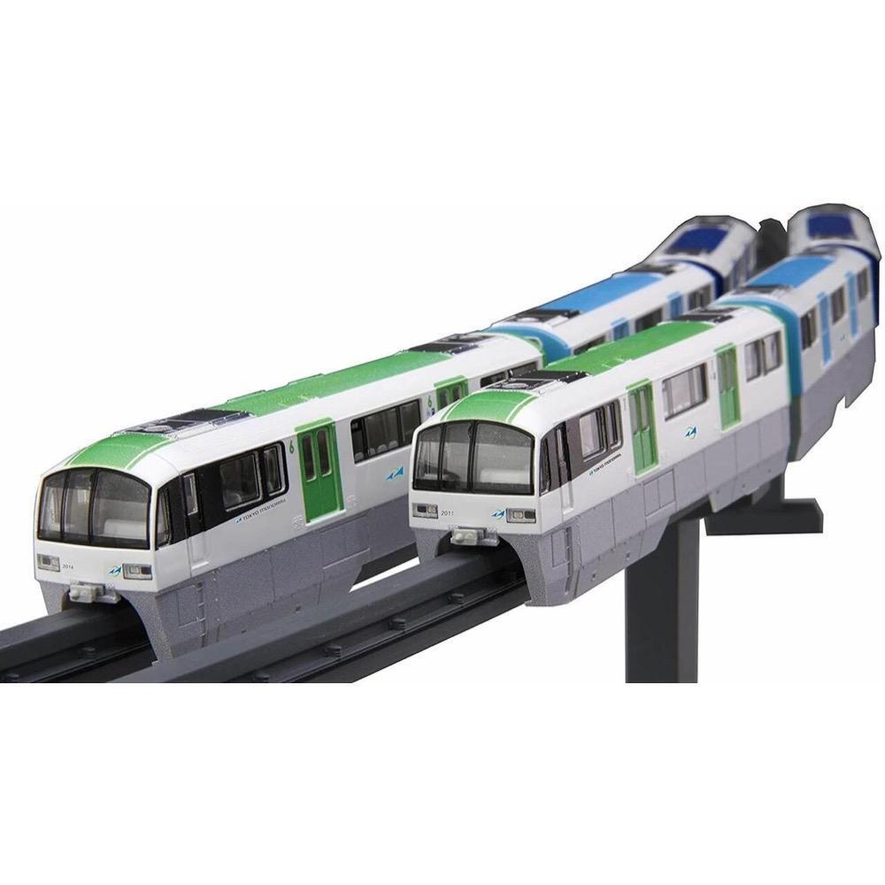 FUJ91033 Fujimi 1/150 Tokyo Monorail Type 2000 Six Car Formation (6-Car Set) (ST-15 EX-1) [91033] Fujimi