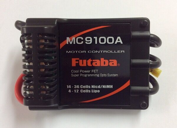 Futaba MC9100A ESC [FUTMC9100F3A]