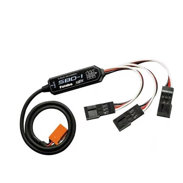 Futaba SBD-1 S.Bus Decoder 600mm [FUTSBUSDECSBD600]