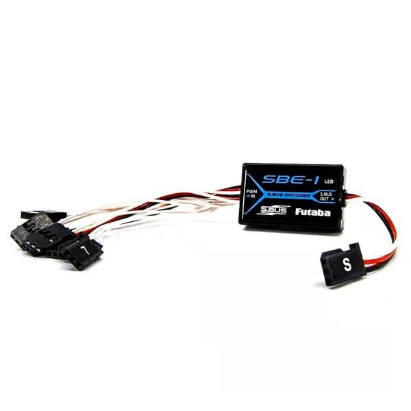 Futaba SBE-1 S.Bus Decoder Adapter [FUTSBE1]