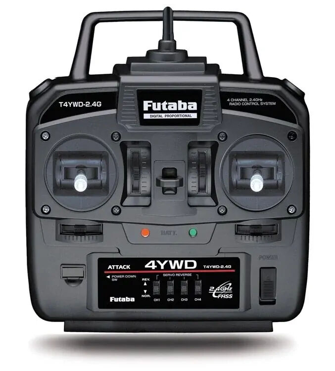 Futaba 4YWD 4-Channel Transmitter w/ R214GFE Receiver [FUT4YWDR214GFE]