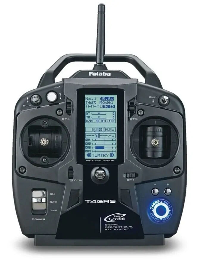 Futaba 4GRS 4-Channel Transmitter w/ R314SB Receiver [FUT4GRSR314SB]