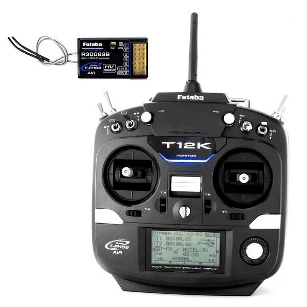 Futaba 12K 12-Channel Transmitter w/ R3008SB Receiver - Mode 1