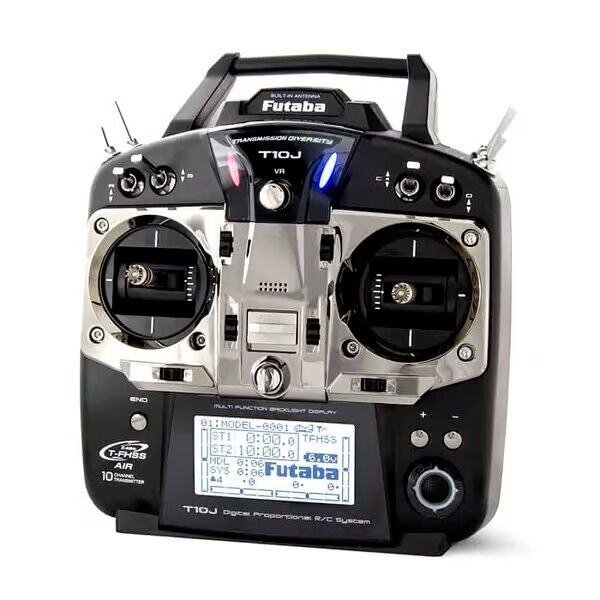 Futaba 10J 10-Channel Transmitter w/ R3008SB Receiver - Mode 2 [FUT10JR3008SBM2]